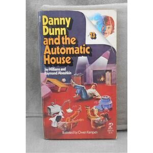 Danny Dunn and the Automatic House Jay Williams & Raymond Abrashkin 1979